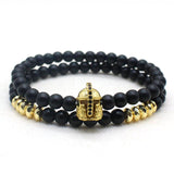 Gold Knight Bracelet