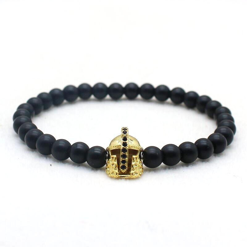 Gold Knight Bracelet