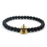 Gold Knight Bracelet