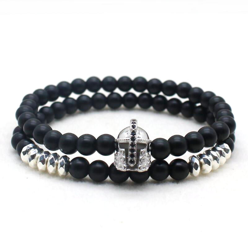 Gold Knight Bracelet