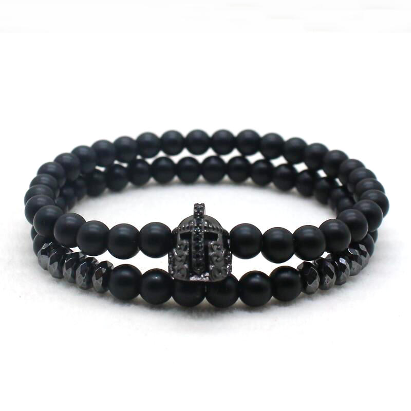 Gold Knight Bracelet