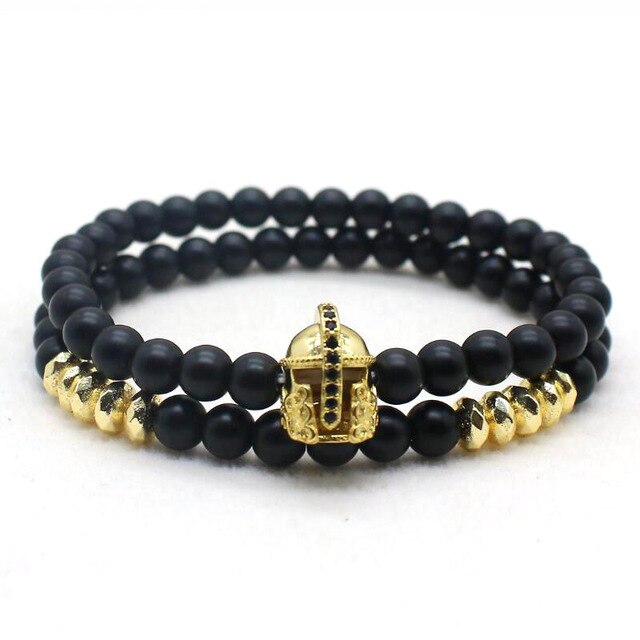 Gold Knight Bracelet