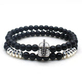 Gold Knight Bracelet