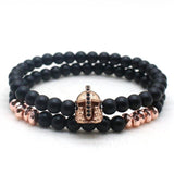 Gold Knight Bracelet