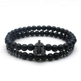 Gold Knight Bracelet